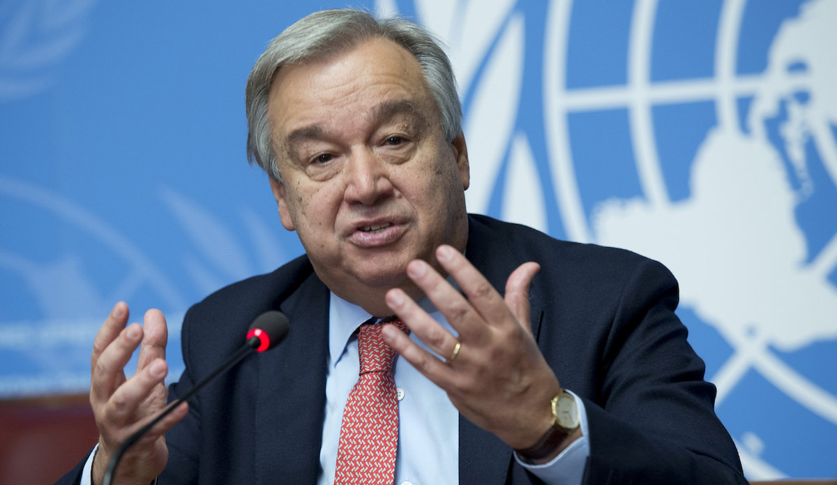 UN Secretary-General emphasizes importance of international negotiations about chemical pollution 